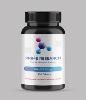 MK-677 25mg 100 Tablets